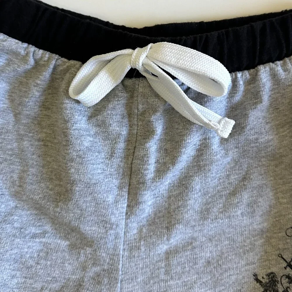 Game of Thrones Westeros Grey Gym Active Lounge Shorts